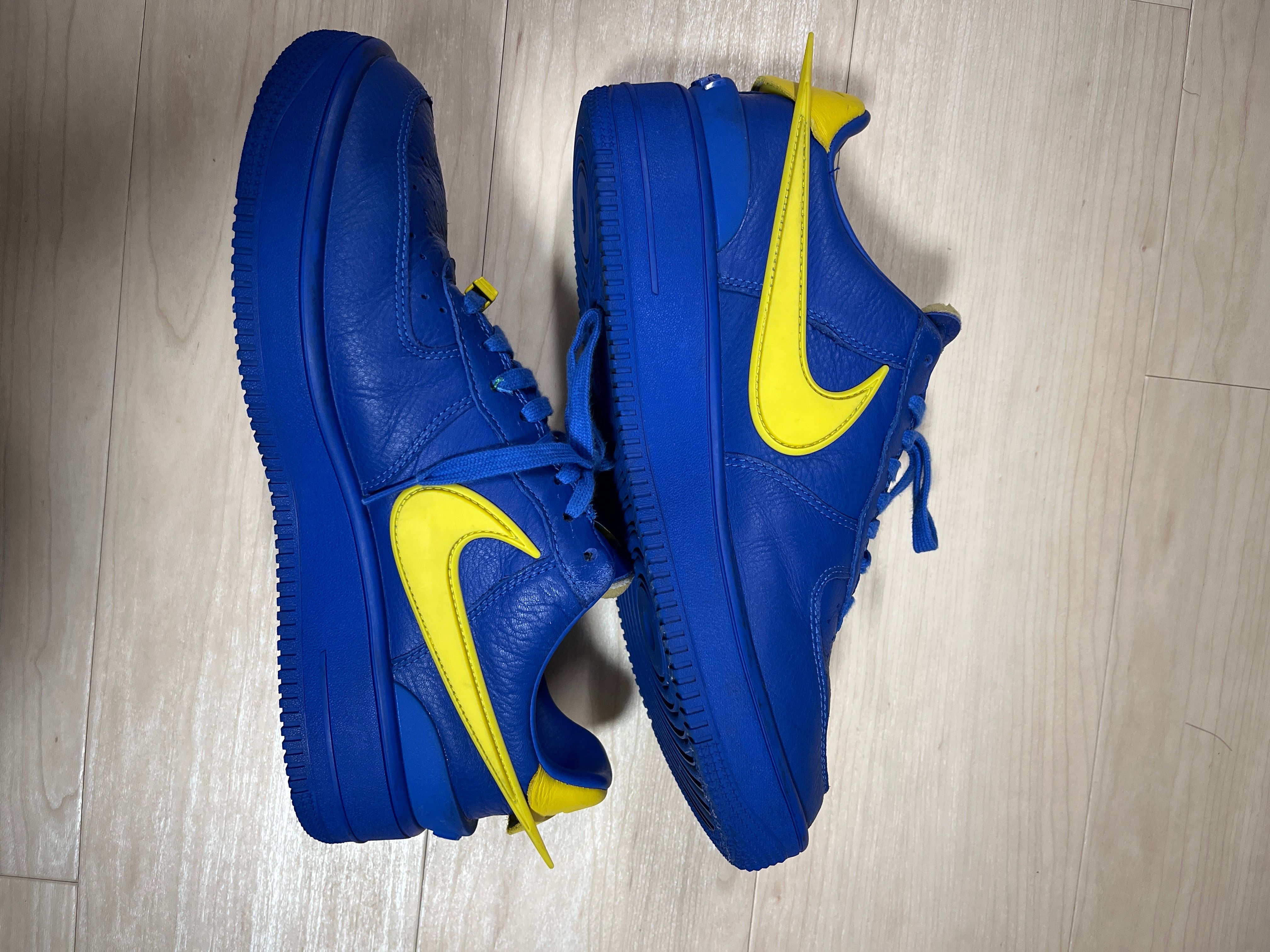 AMBUSH × Nike Air Force 1 Low "Game Royal and Vivid Sulfur"