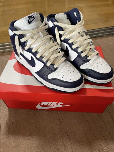 Nike Dunk High "Championship Navy"