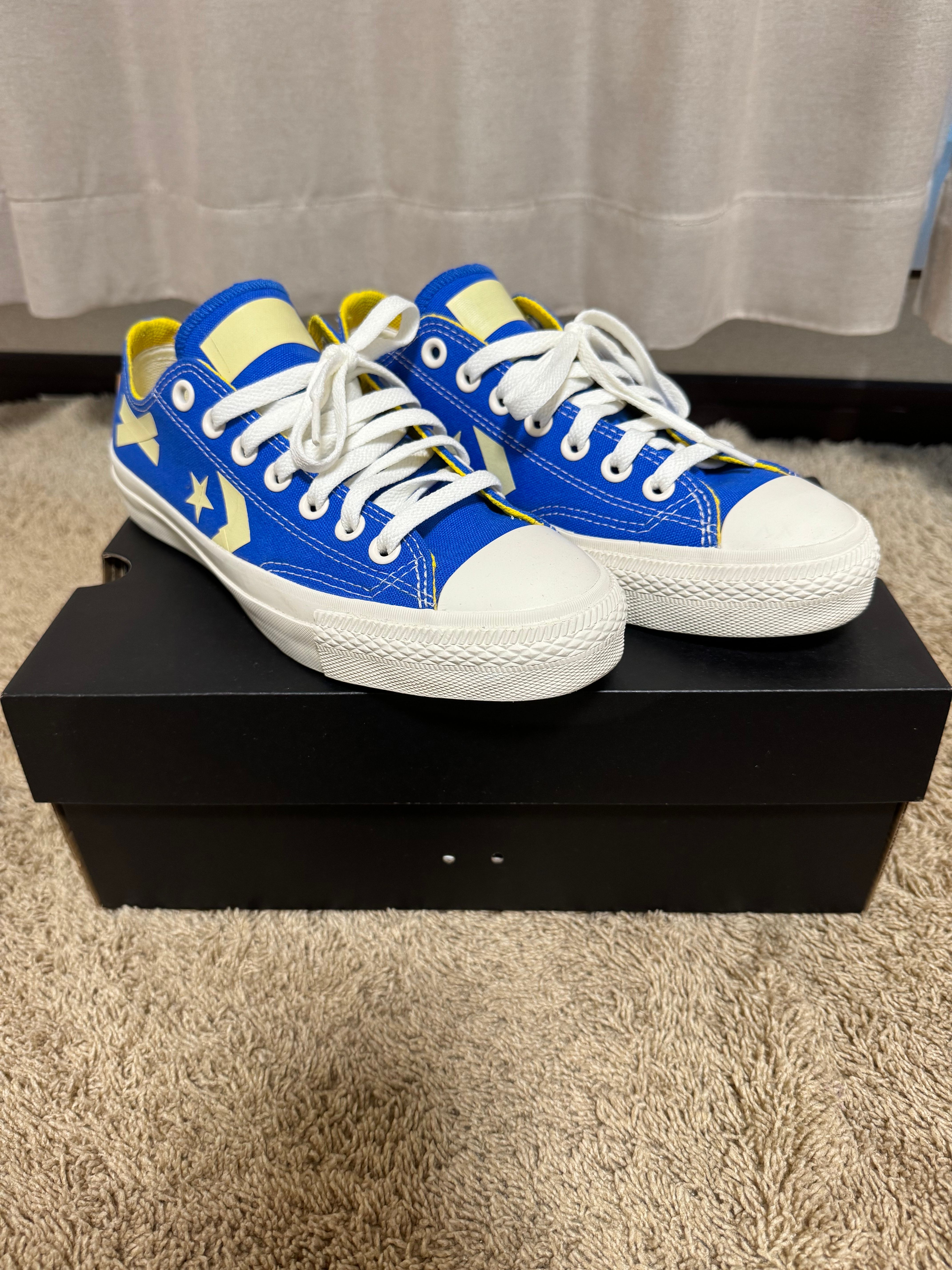 UNION × Converse Skateboarding Breakstar SK OX + "Blue"