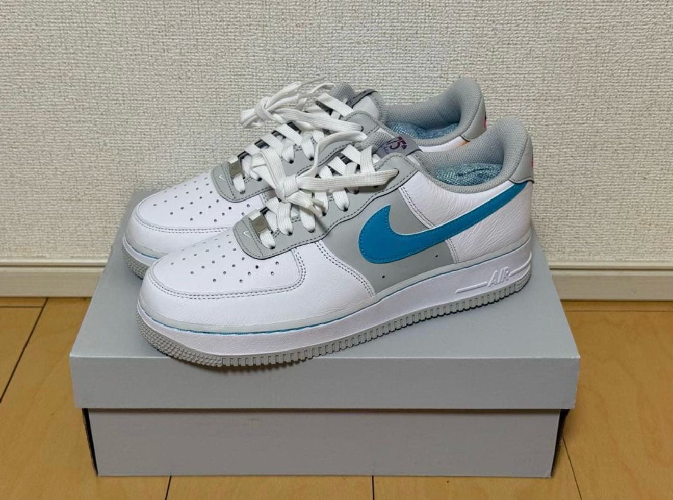 NBA × Nike Air Force 1 Low EMB "Fiesta"