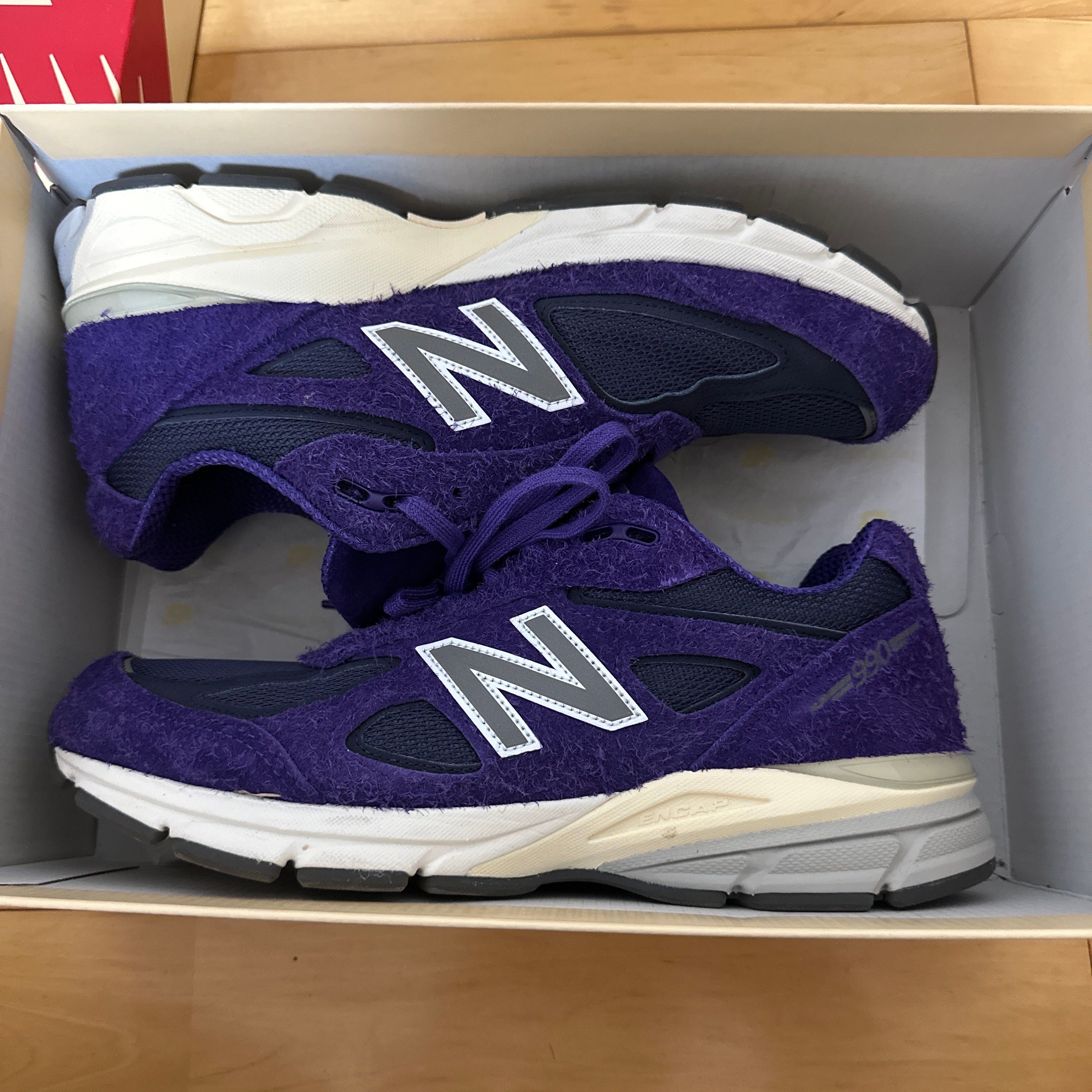 New Balance 990V4 "Purple Suede"
