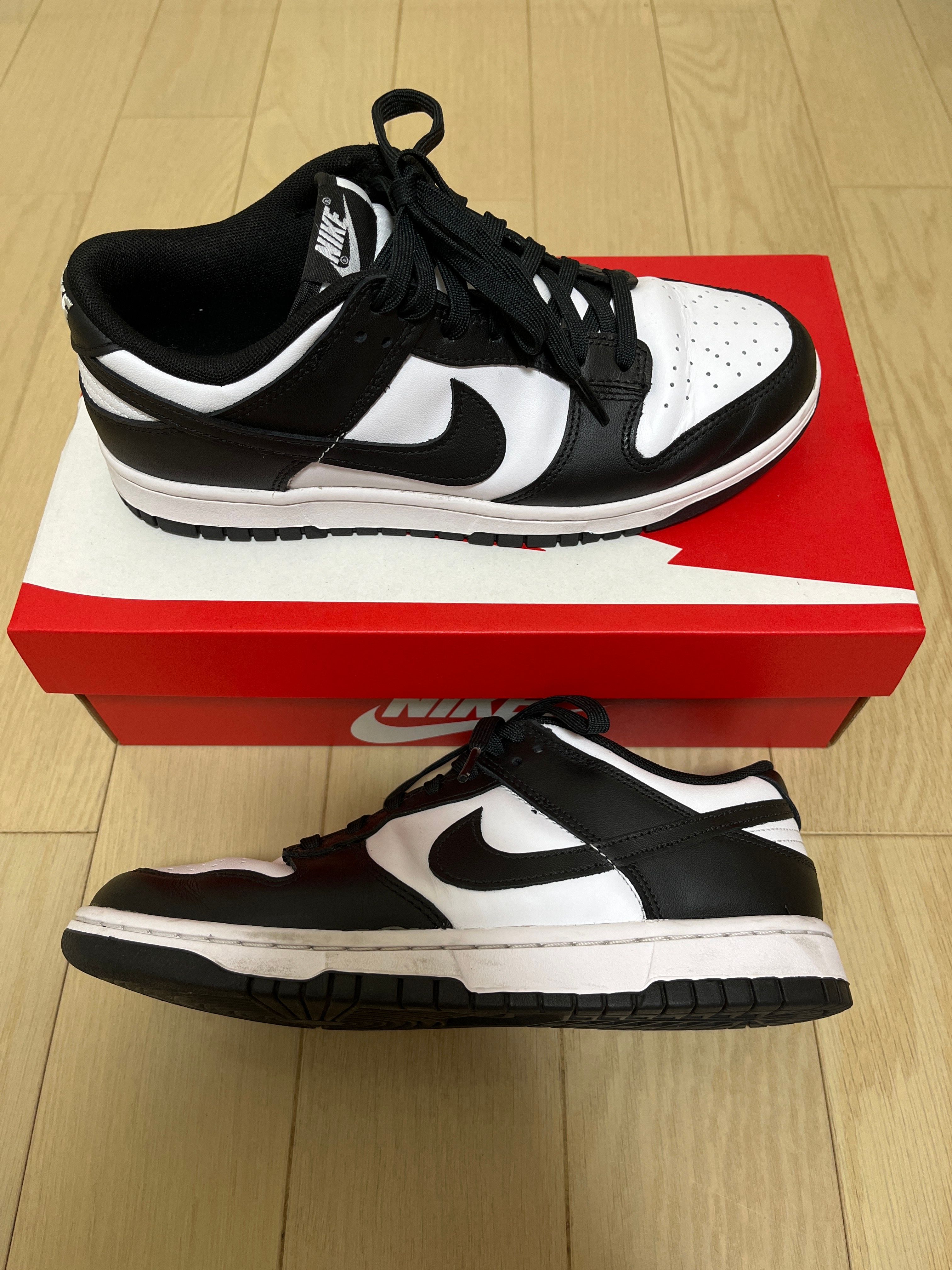 Nike Dunk Low Retro "Panda/White/Black"