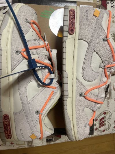 Off-White × Nike Dunk Low 1 of 50 "Lot.19"