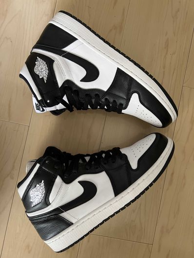 Nike Air Jordan 1 Retro High OG "Black/White" (2014)