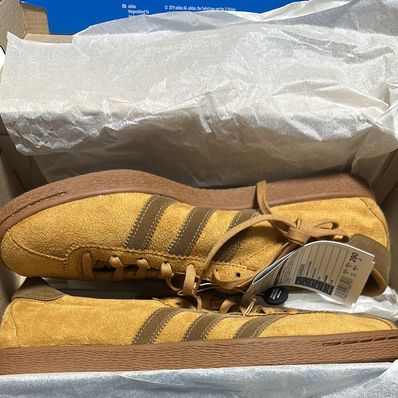 adidas Tobacco Gruen "Wild Brown"