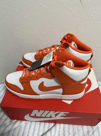 Nike Dunk High "Orange Blaze"