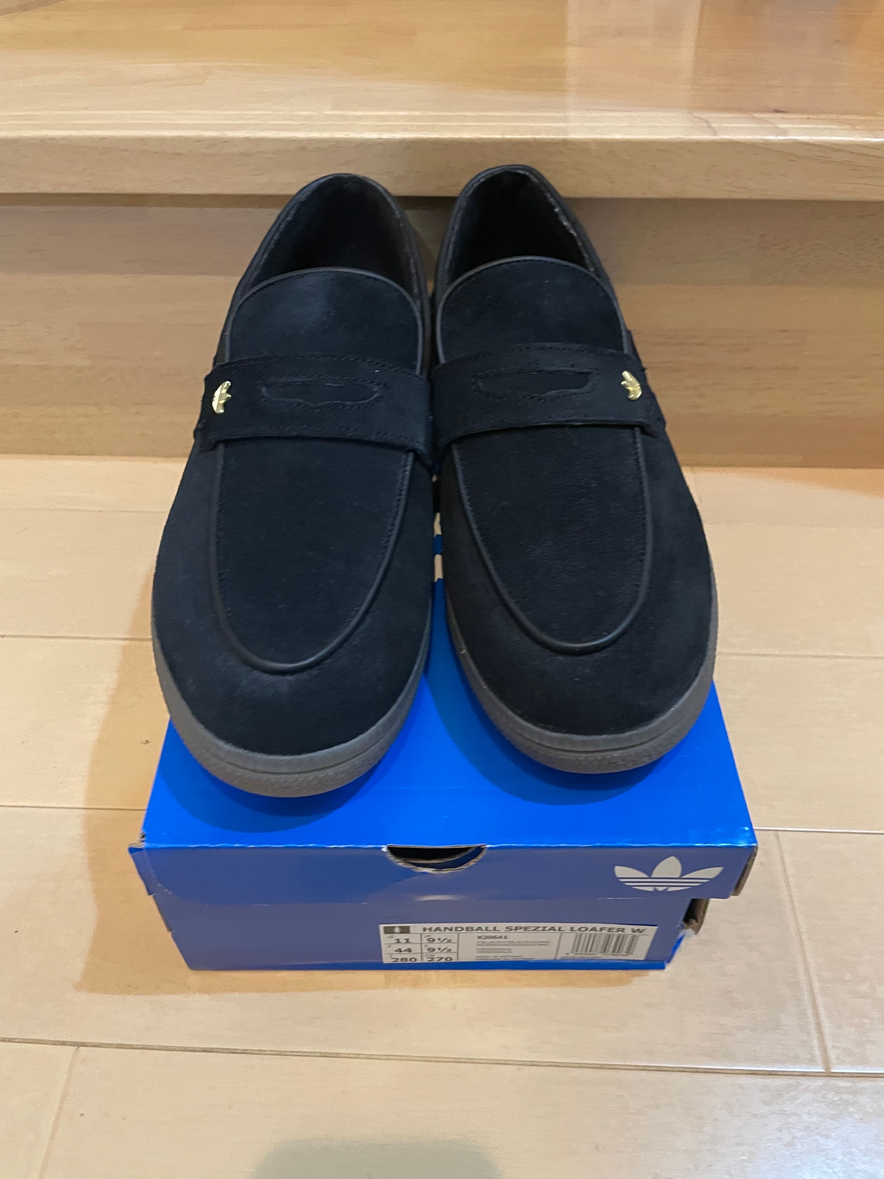 adidas Women's Handball Spezial Loafer "Black"