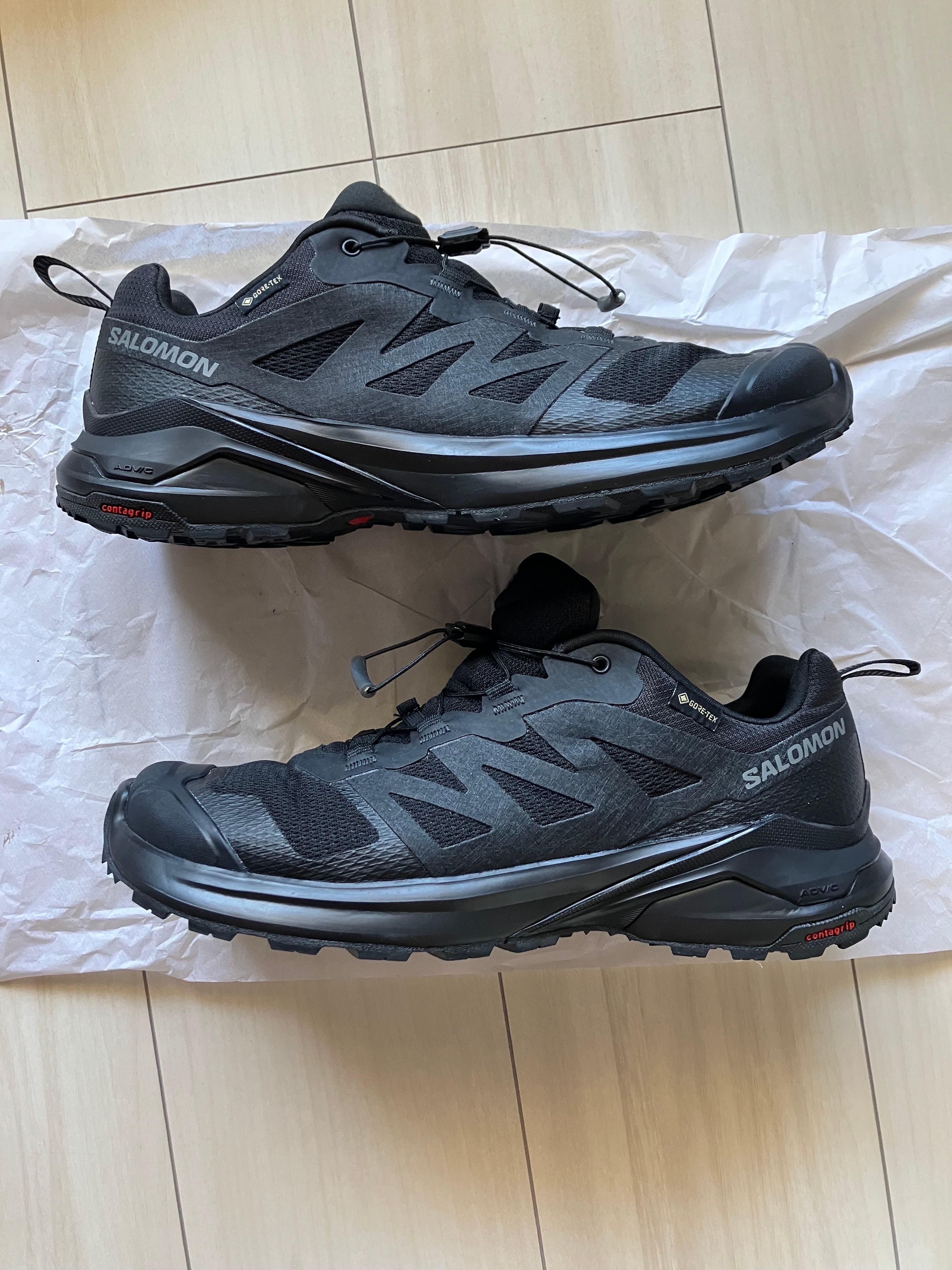 Salomon X-Adventure GORE-TEX "Black"