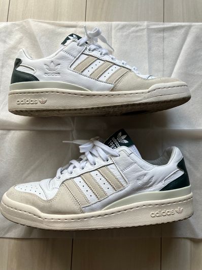 KITH × adidas Forum Low "White/Black"