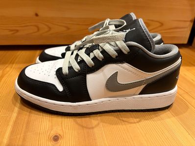 Nike GS Air Jordan 1 Low "Medium Grey"