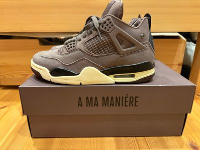 A Ma Maniere × Nike Air Jordan 4 "Violet Ore"