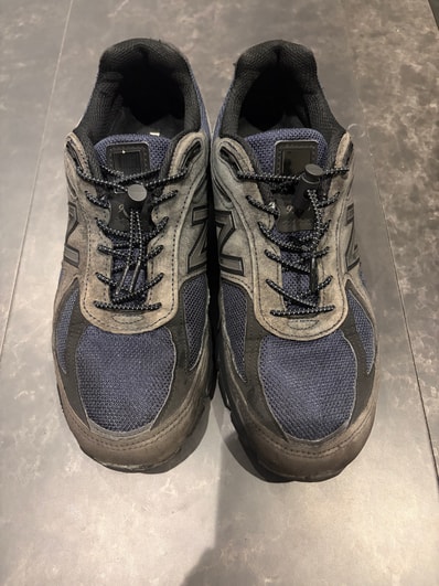 JJJJound × New Balance 990V4 "Navy"