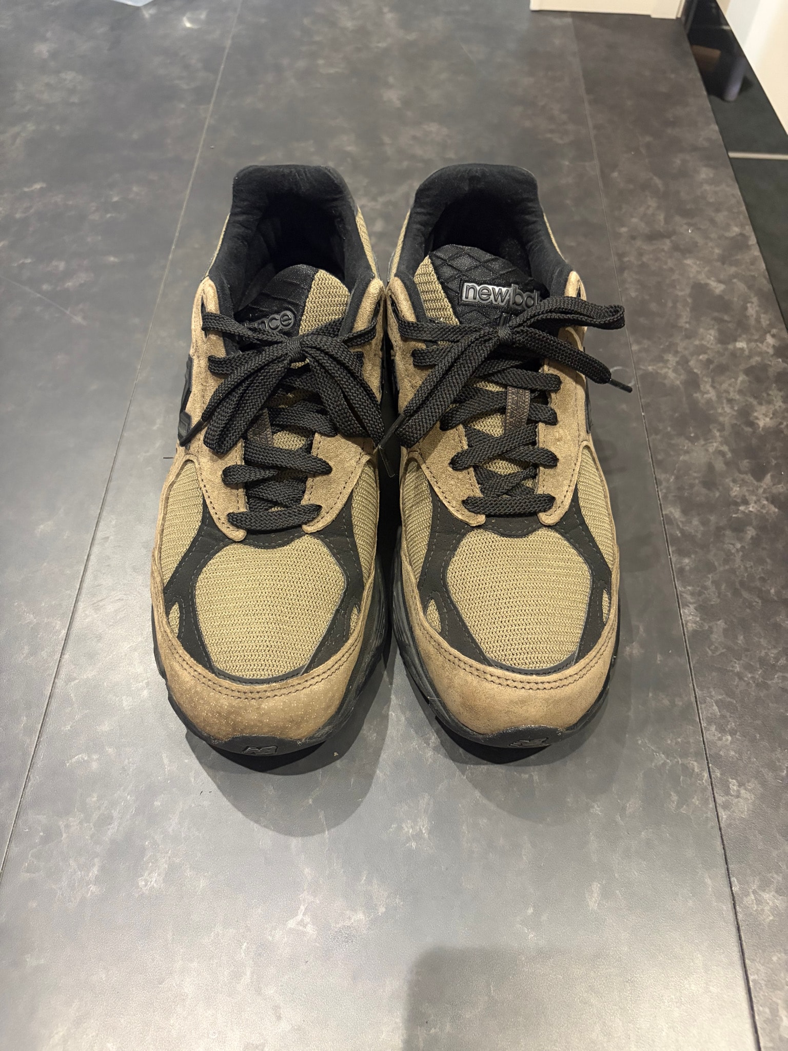 JJJJound × New Balance 990V3 "Slate Black"