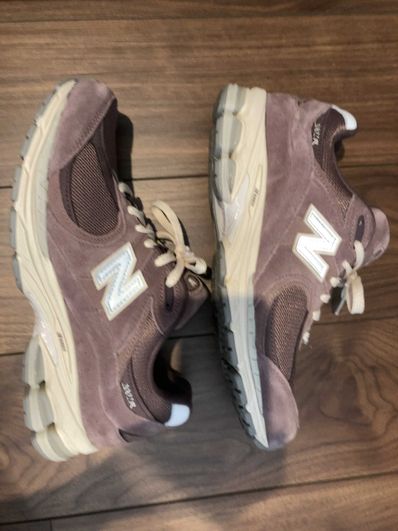 New Balance 2002R "Black Fig"