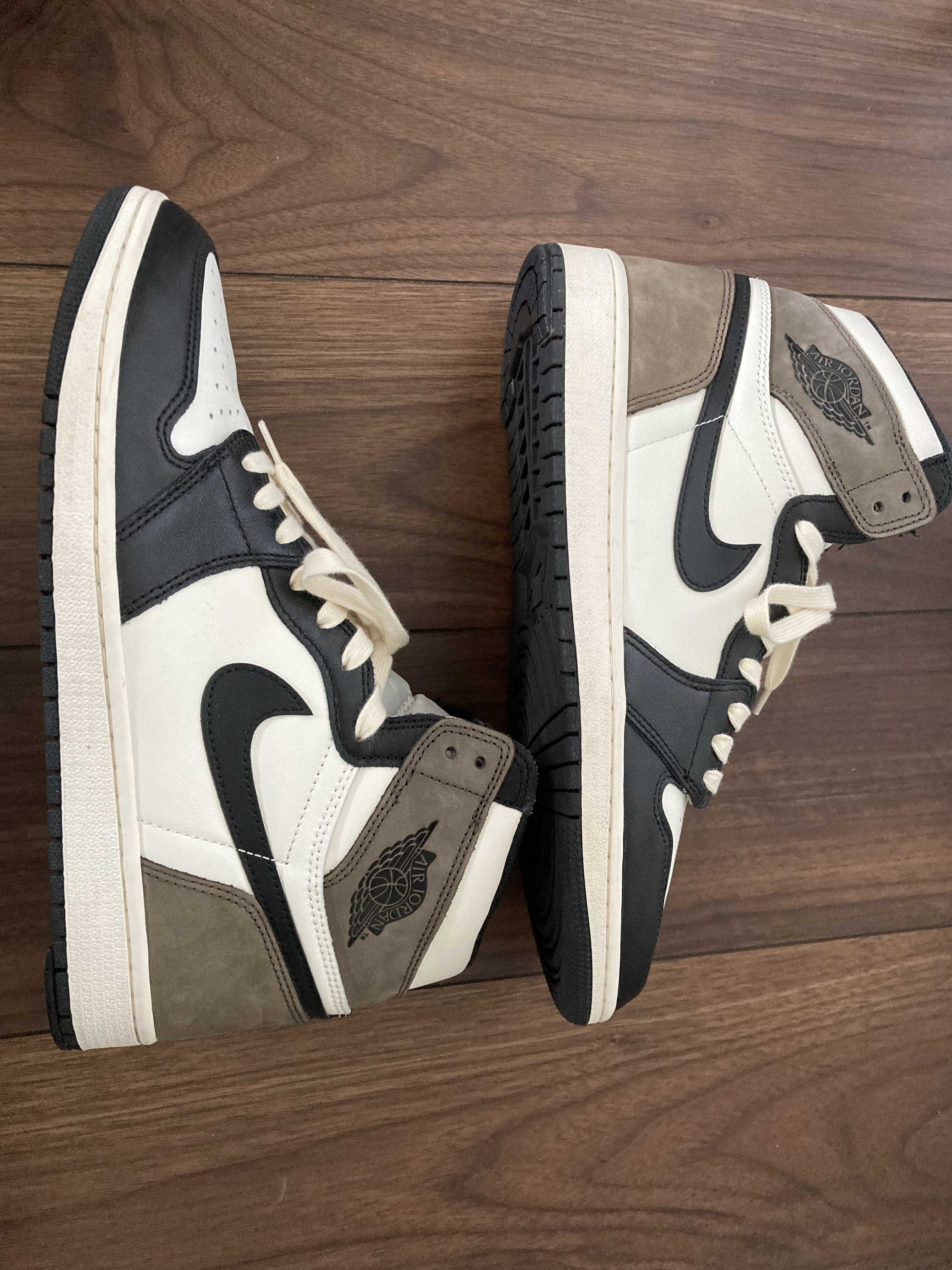 Nike Air Jordan 1 High OG "Sail/Dark Mocha/Black"