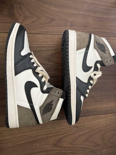 Nike Air Jordan 1 High OG "Sail/Dark Mocha/Black"