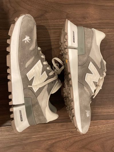 KITH × New Balance RC1300 10th Anniversary "Elephant Skin/Safari"
