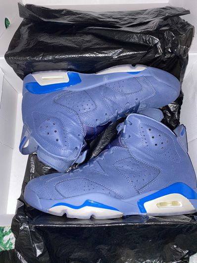 NIKE AIR JORDAN 6 RETRO DIFFUSED BLUE