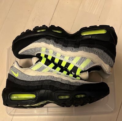 DENHAM × Nike Air Max 95 "Volt"