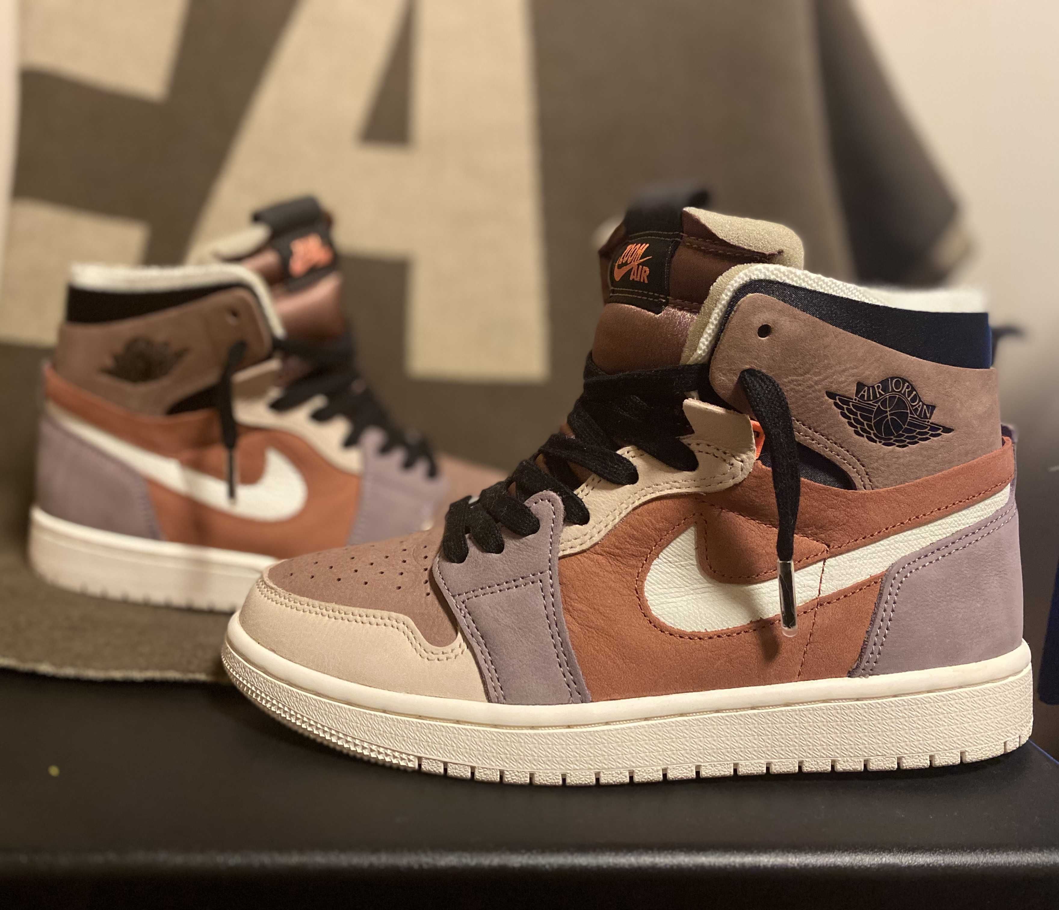 Nike Women's Air Jordan 1 High Zoom Air Comfort "Rust"