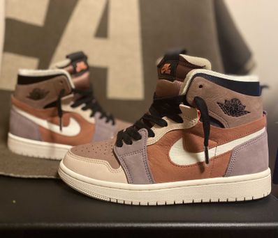 Nike Women's Air Jordan 1 High Zoom Air Comfort "Rust"