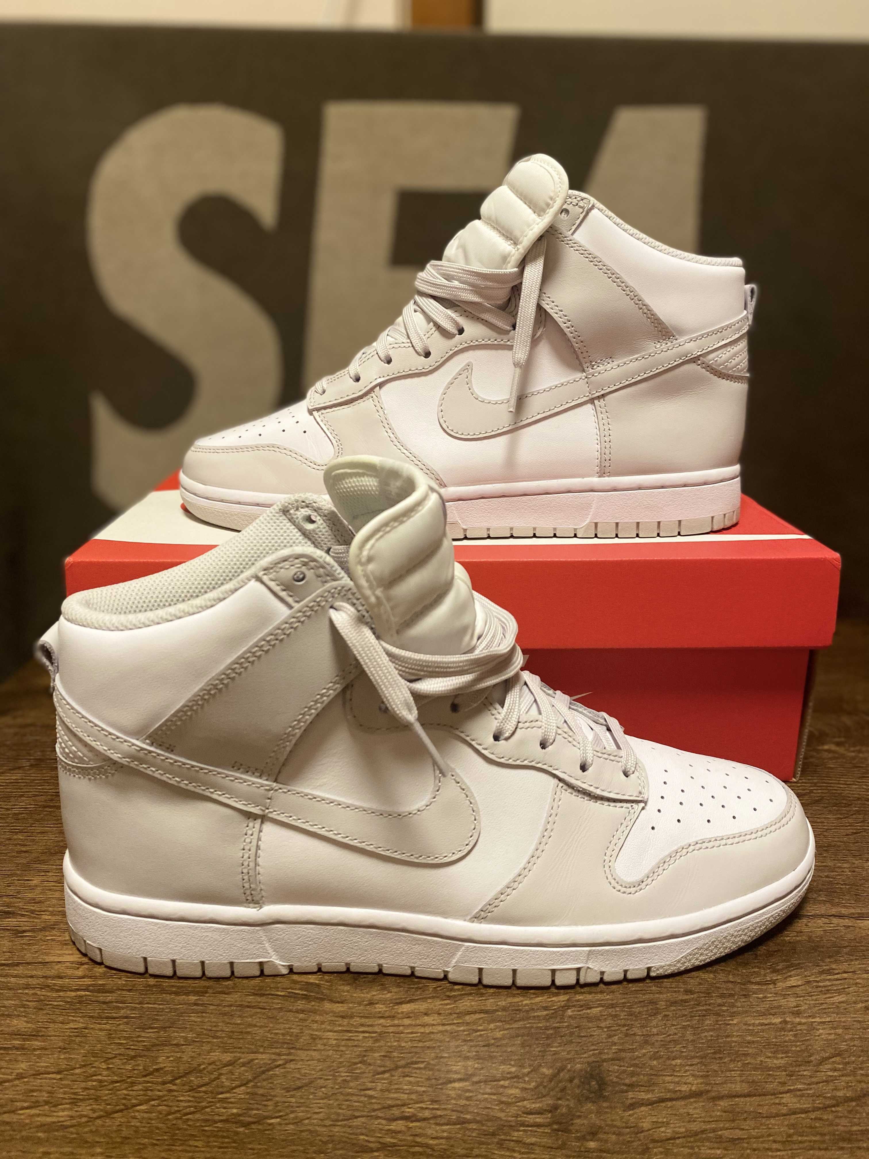 NIKE DUNK HIGH RETEO "VAST GREY"