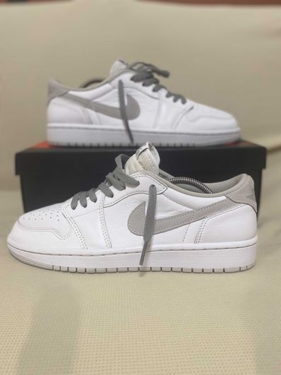 Nike Women's Air Jordan 1 Low OG "Neutral Grey"