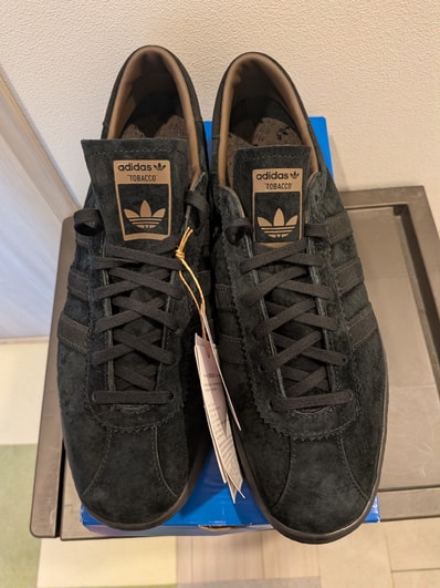 adidas Tobacco "Core Black/Dark Brown"