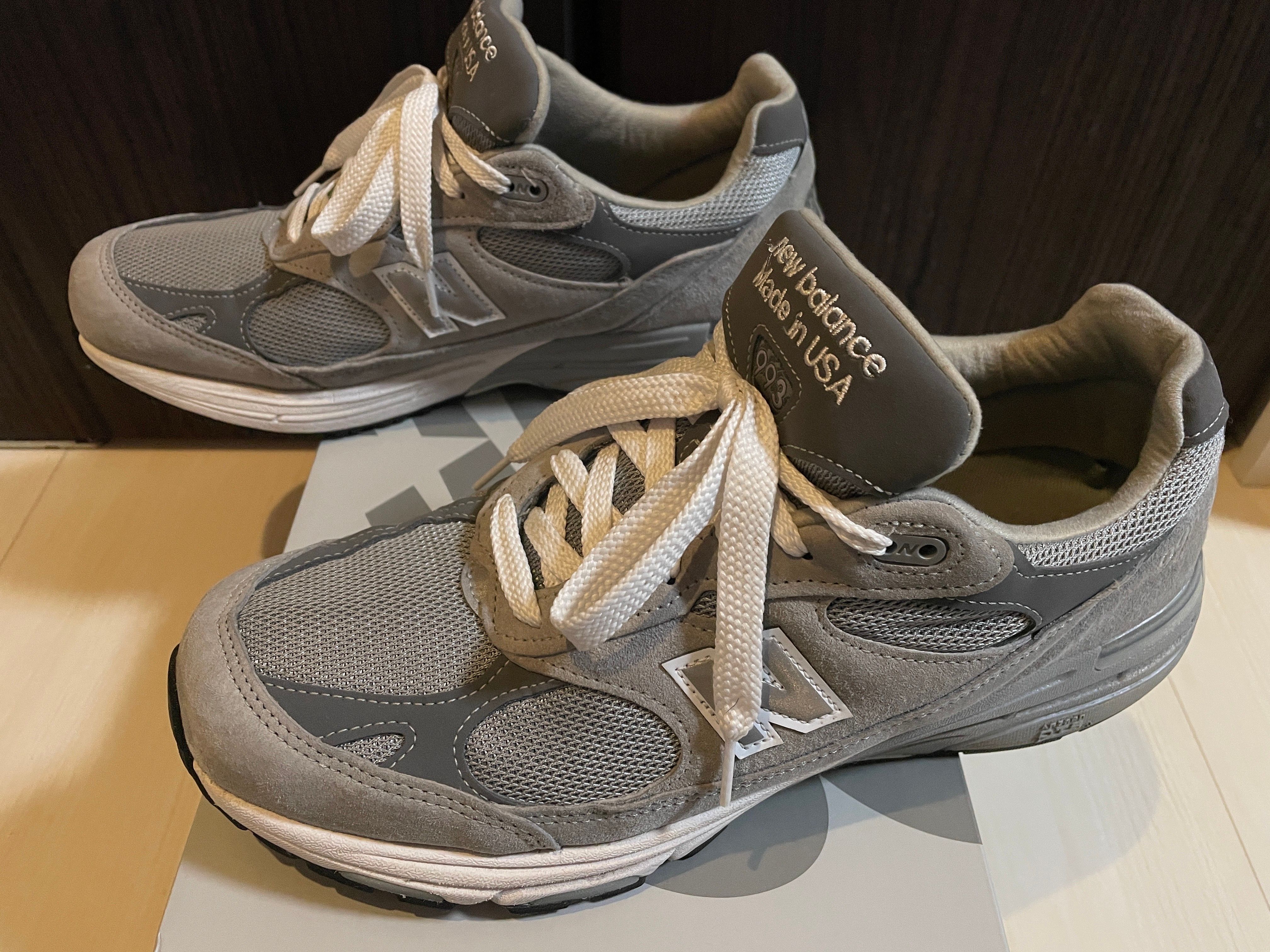 New Balance 993 "Gray"