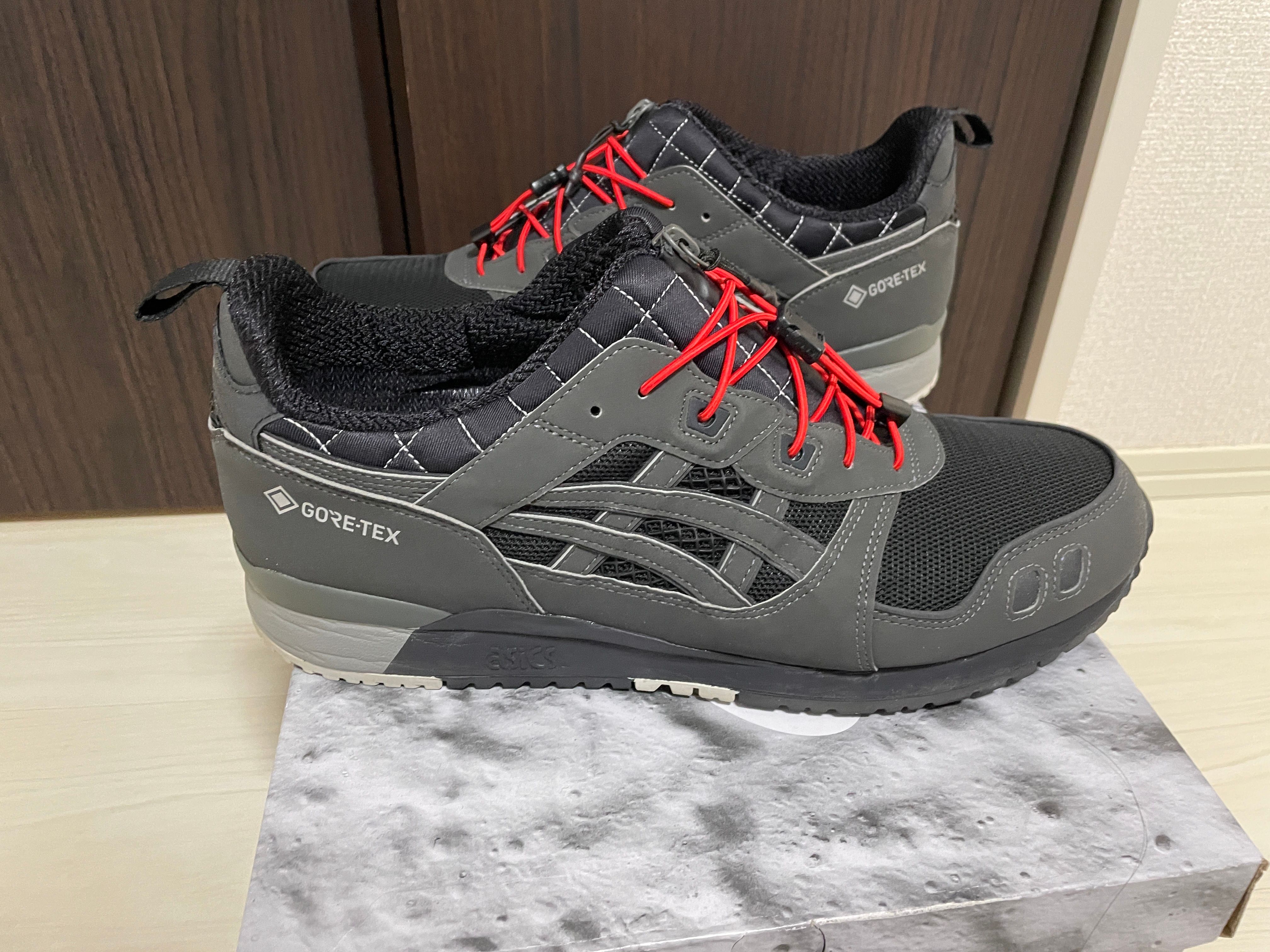mita sneakers × bal × Asics Gel-Lyte 3 OG "Gunmetal/Black"
