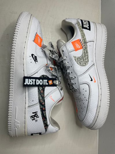 Nike Air Force 1 Low Premium Low Just Do It "White"