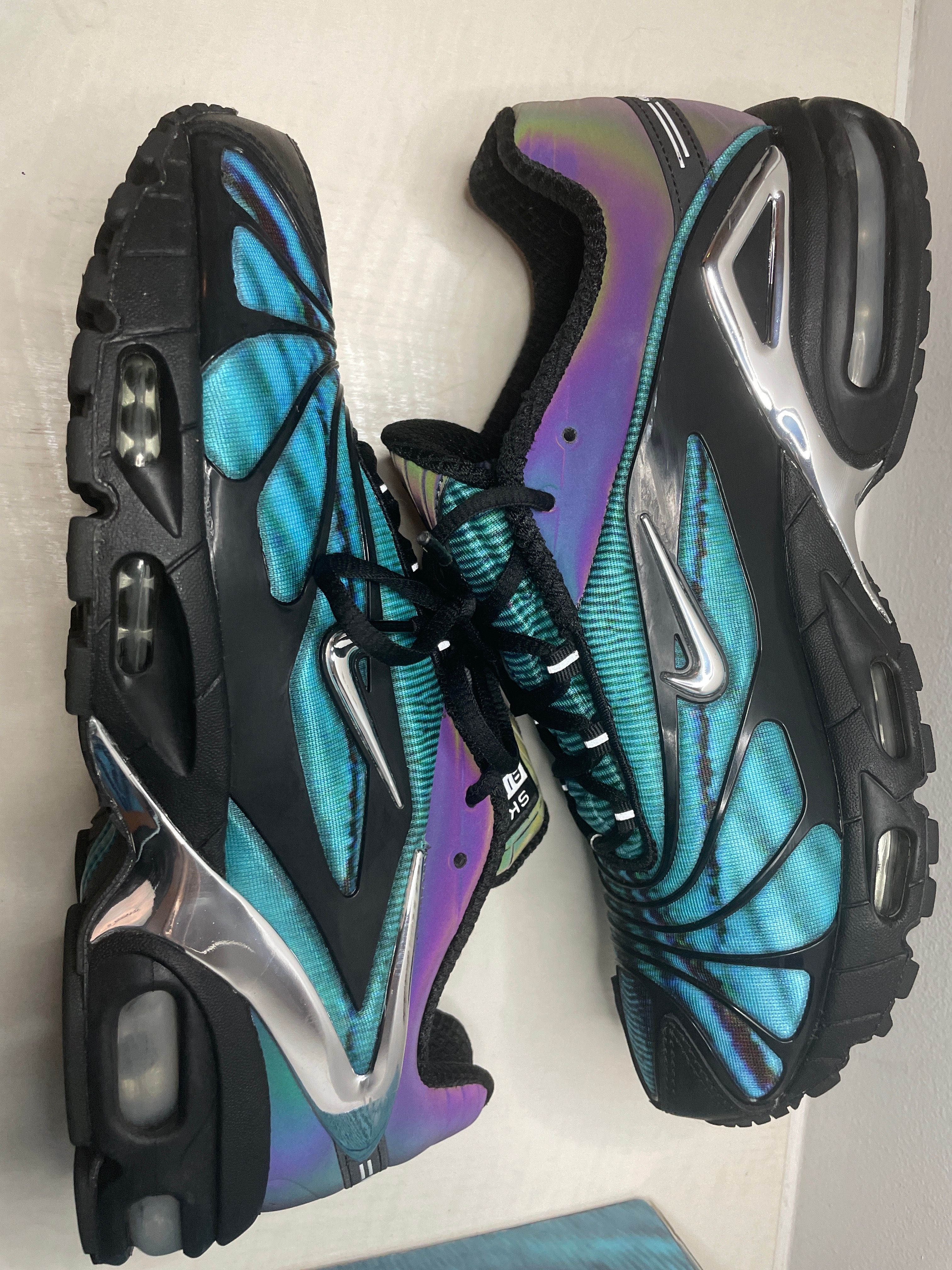Skepta × Nike Air Max Tailwind 5 "Chrome Blue"