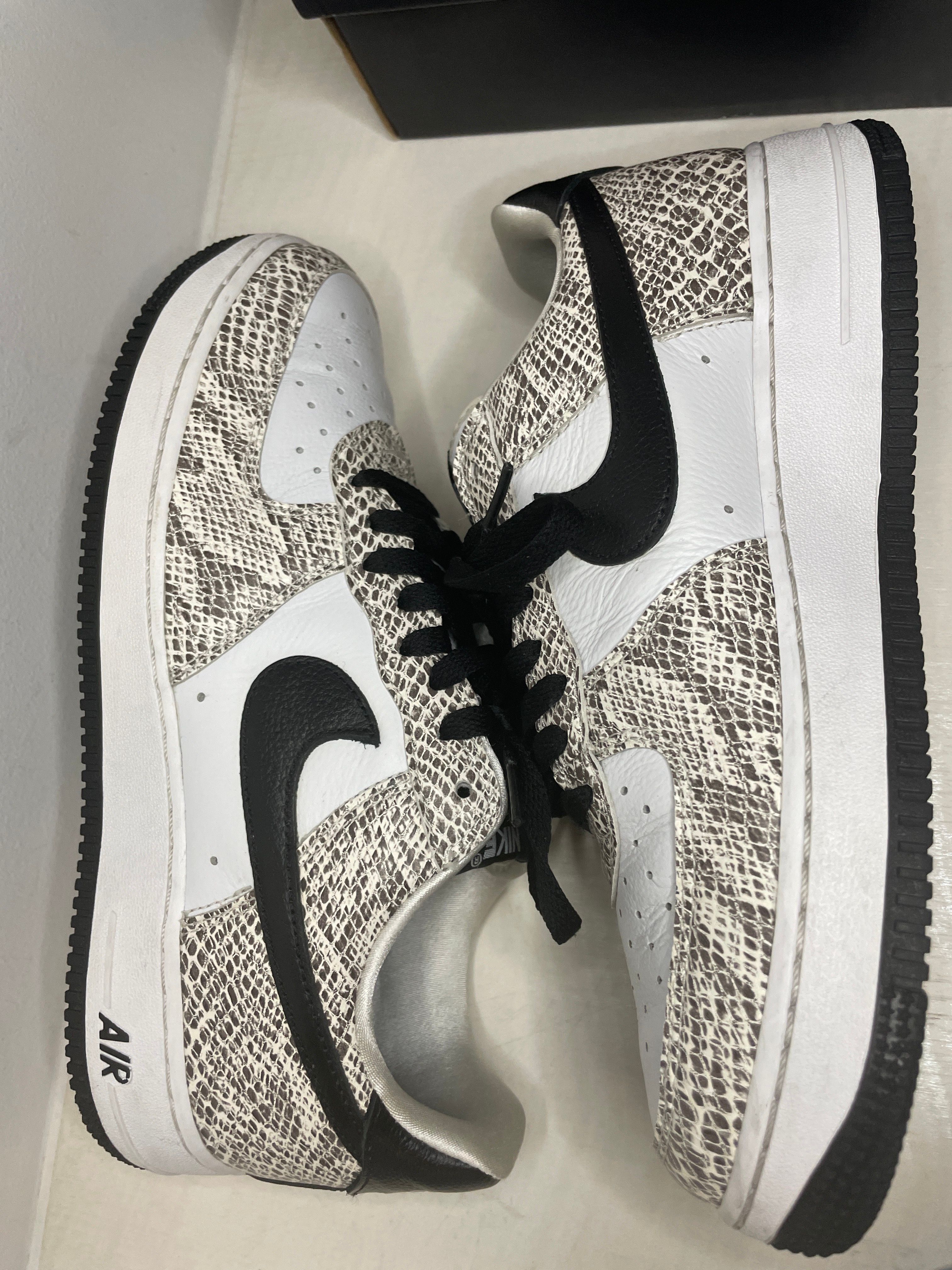 Nike Air Force 1 Low "Cocoa Snake"