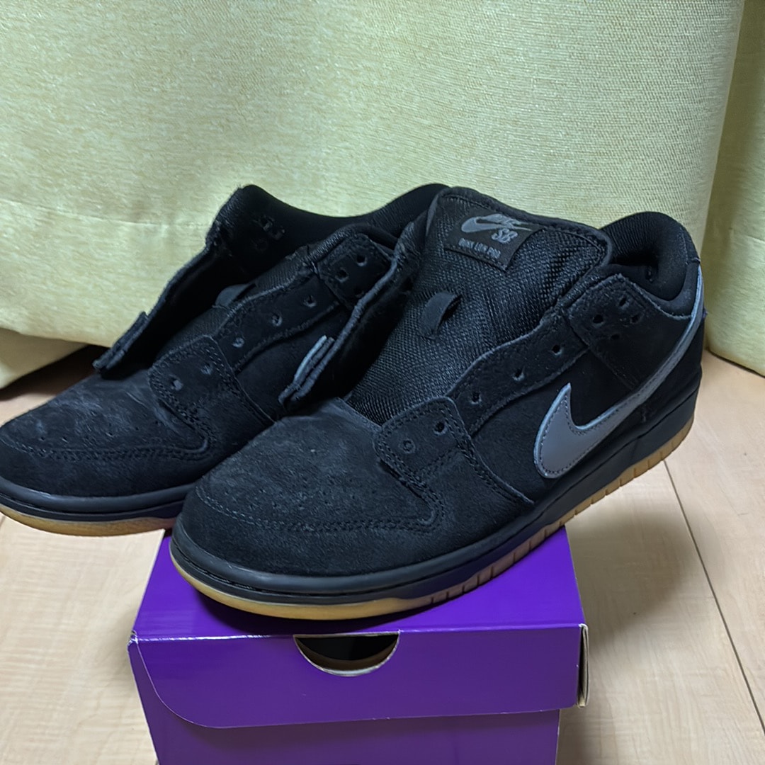Nike SB Dunk Low Pro "Black/Fog"