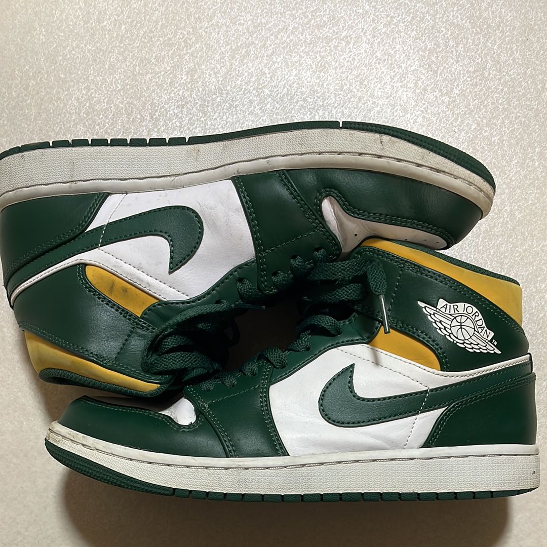 Nike Air Jordan 1 Mid "Seattle Supersonics"