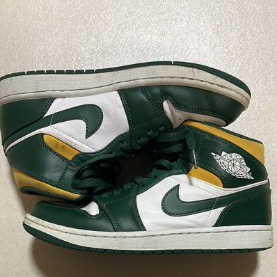 Nike Air Jordan 1 Mid "Seattle Supersonics"