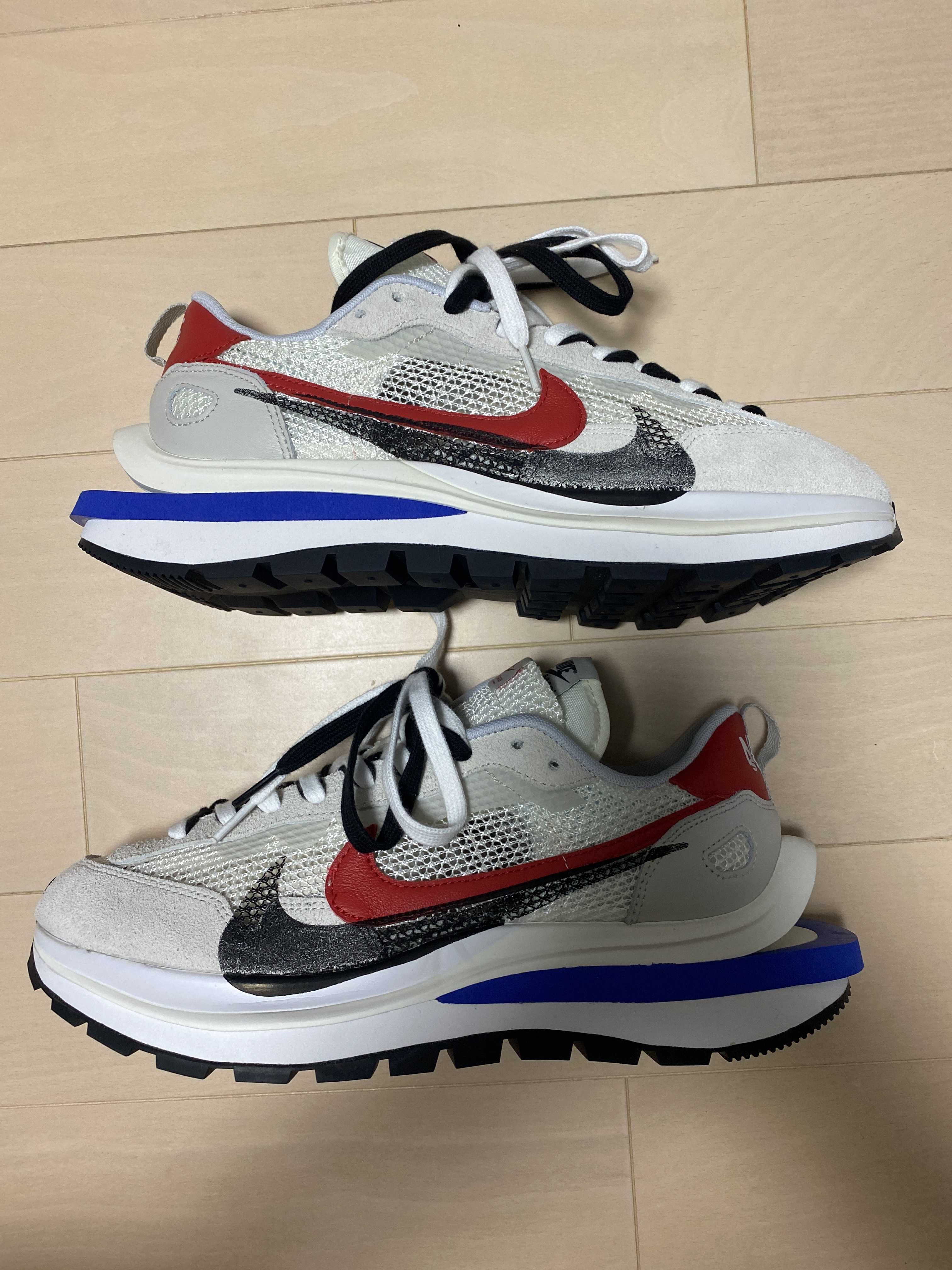 sacai × Nike Vapor Waffle "Royal Fuchsia"