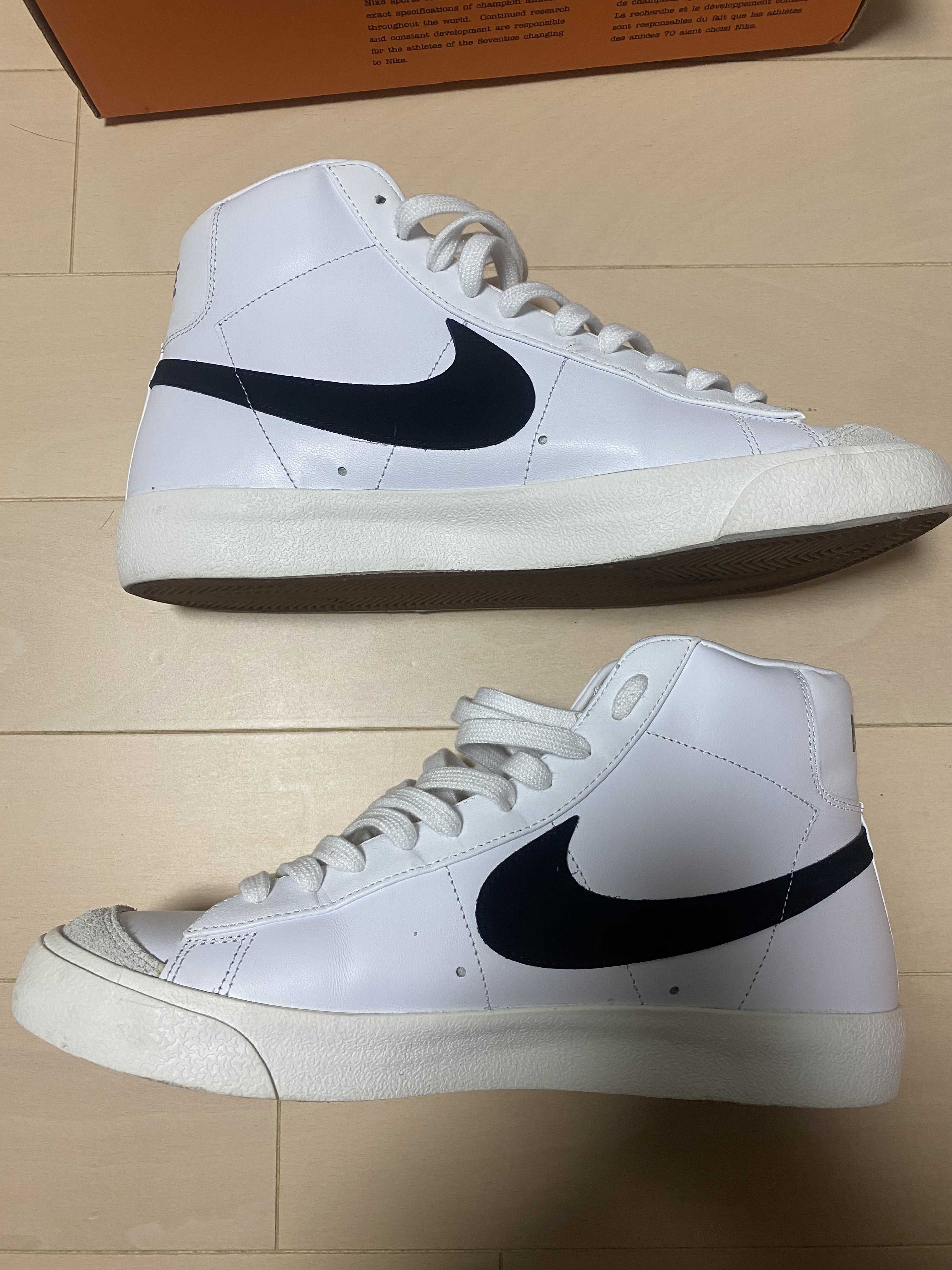 Nike Blazer Mid '77 Vintage "White/Black"