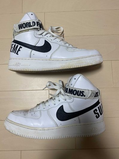 Nike Air Force 1 High Supreme Special "White"