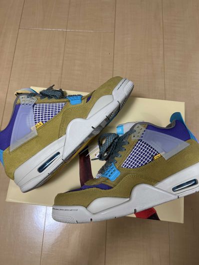 Union × Nike Air Jordan 4 SP "Desert Moss"