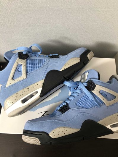 Nike Air Jordan 4 "University Blue"
