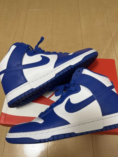 Nike Dunk High "Game Royal"