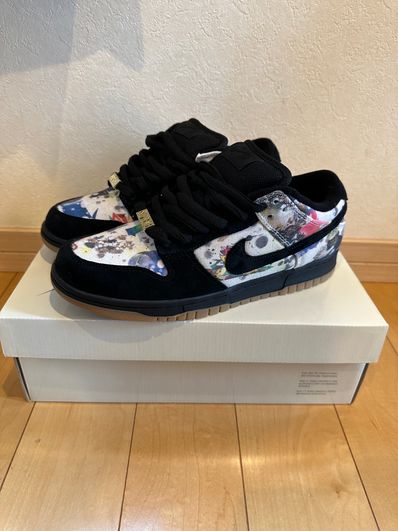 Supreme × Nike SB Dunk Low "Rammellzee"
