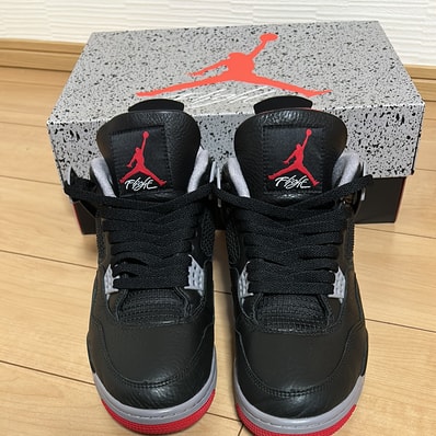 Nike Air Jordan 4 Retro "Bred Reimagined"