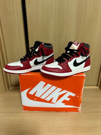 Nike Air Jordan 1 High OG "Lost & Found/Chicago"