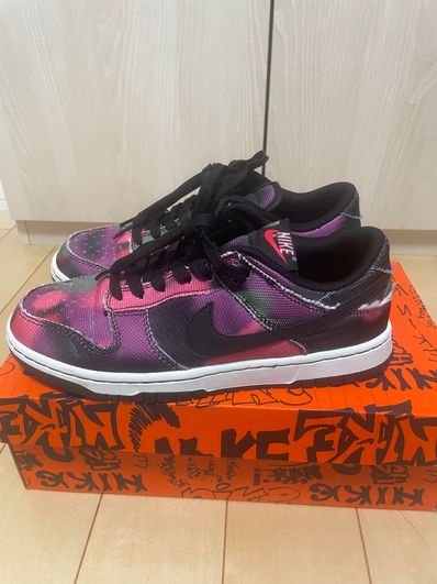 Nike Dunk Low Graffiti "Pink/Black"
