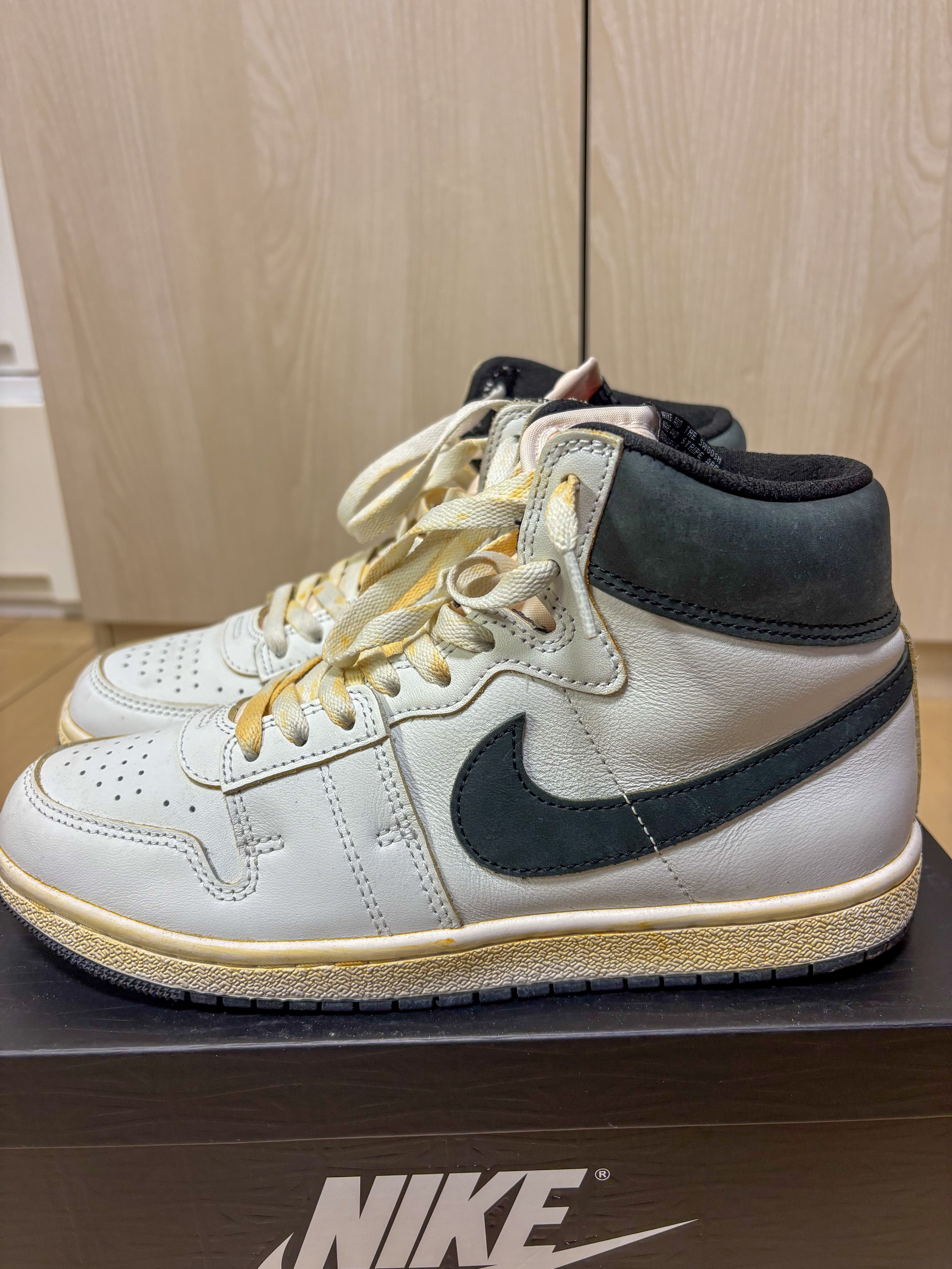A Ma Maniere × Nike Jordan Air Ship SP "Summit White/Black"