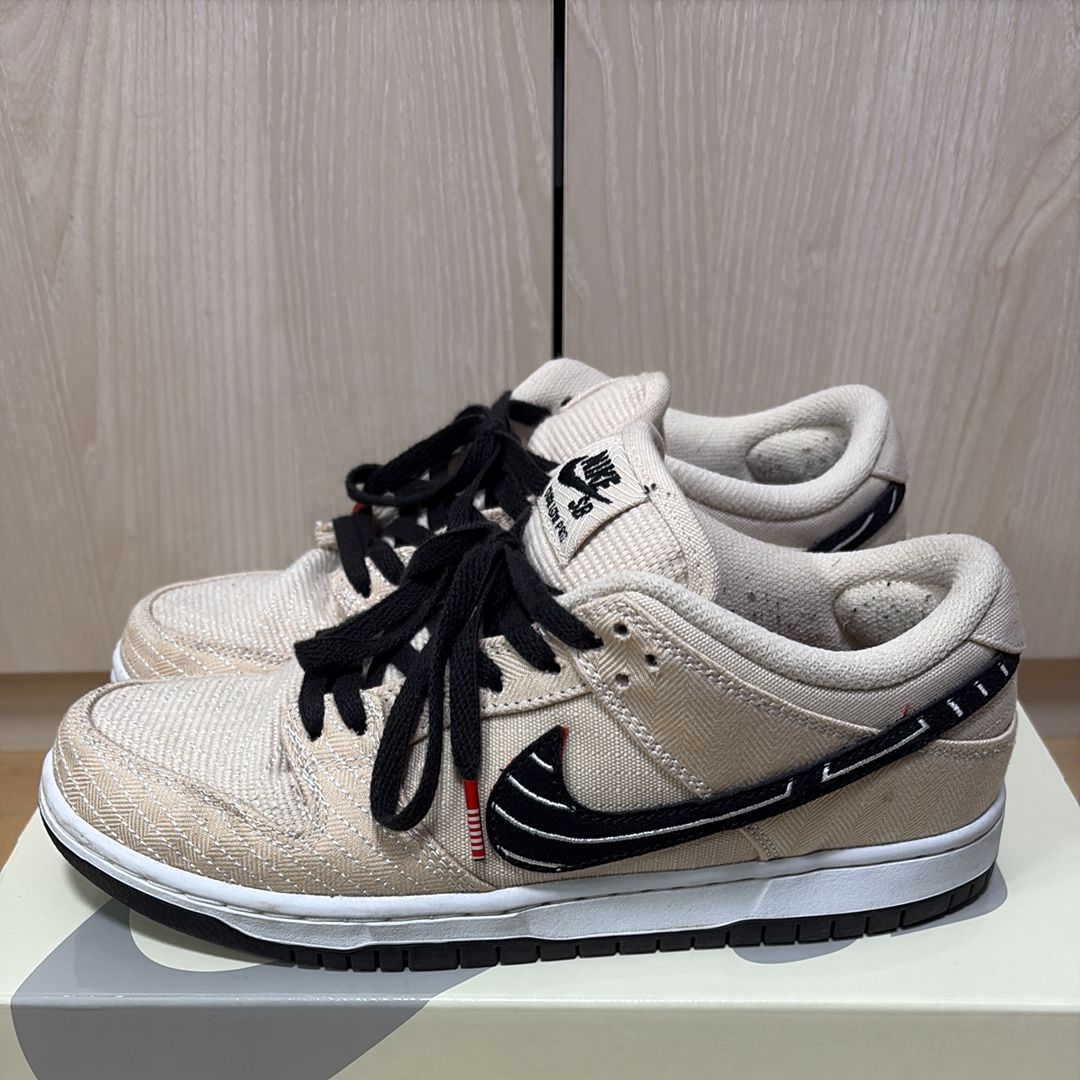 Albino & Preto × Nike SB Dunk Low Pro QS 