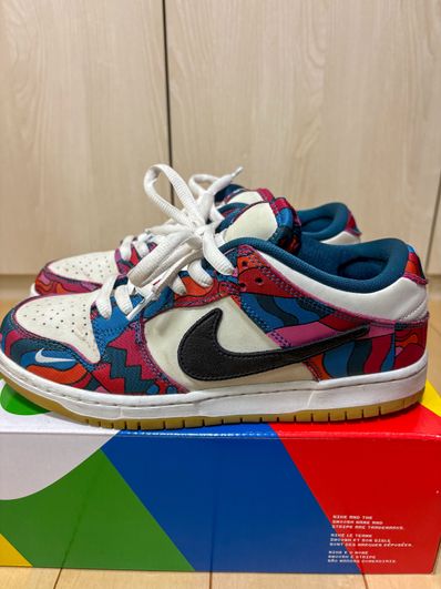 Piet Parra × Nike SB Dunk Low Pro "Abstract Art"