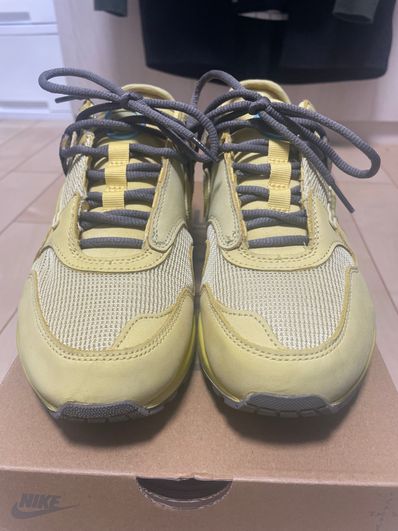 Travis Scott × Nike Air Max 1 "CACT.US Gold"